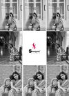 Shangrila Tanishq New Exclusive Wear Digital Linen Latest Designer Saree Collection